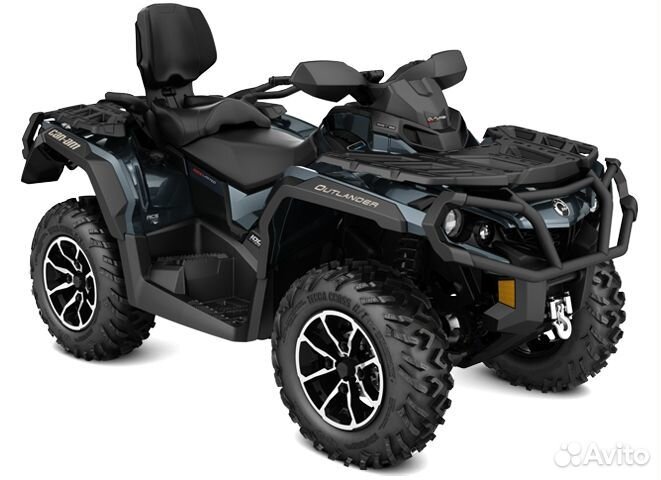 Стекло низкое Deluxe Can-Am Outlander G2 715001227