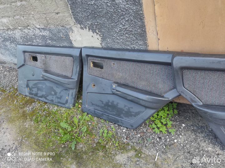 Дверные карты ваз 2109