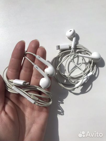 Наушники iPhone проводные