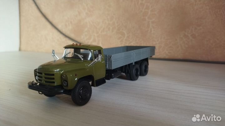 Модели 1:43 ЗИЛ 133 гя