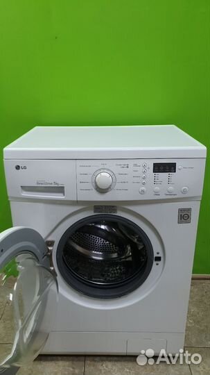 Стиральная машина LG E1069 LD direct drive