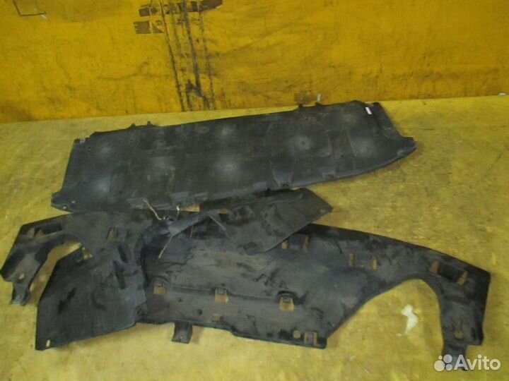 Защита двигателя на Mazda Cx-5 KE2AW SH-vpts