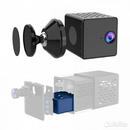 Миниатюрная Wi-Fi камера видеонаблюдения VStarcam