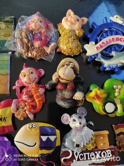 Магниты на холодильник