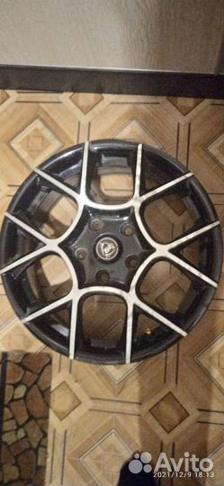 Литые диски R16 NZ F-26