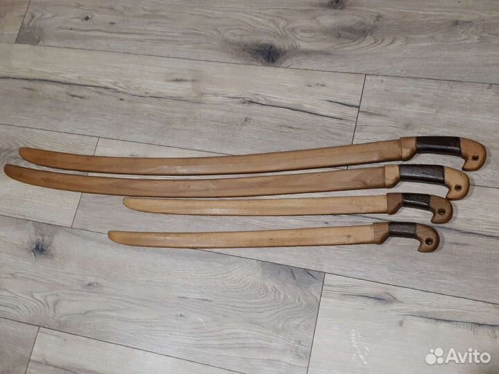 Шашка тренировочная детская 2шт