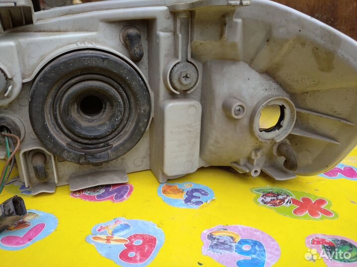 Фара передняя правая Шевроле Авео т250 седан