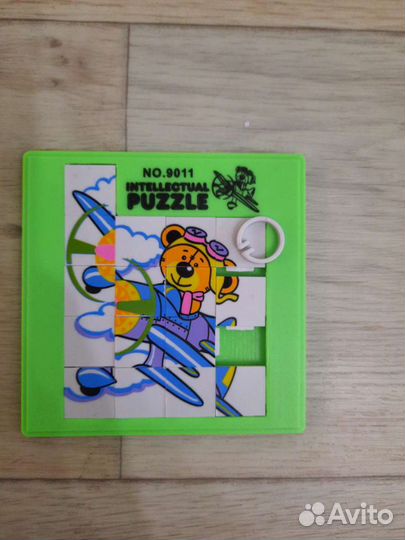 Развивающие игрушки