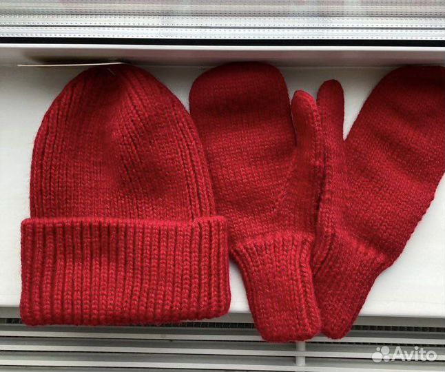 Шапка вязаная