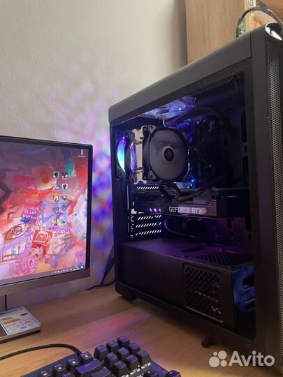 Мощный игровой пк rtx 3080 32гб RAM