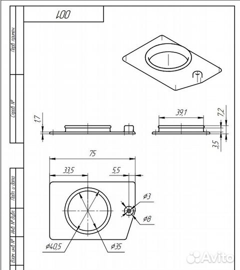 Моделирование 3D печать