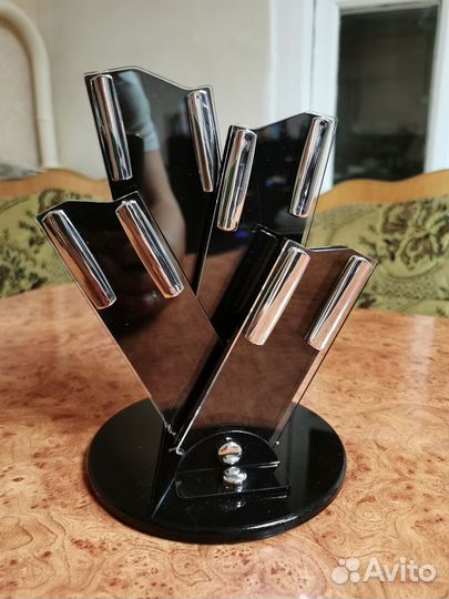Подставка для ножей новая