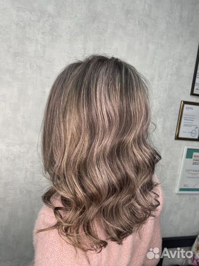 Окрашивание волос любой сложности