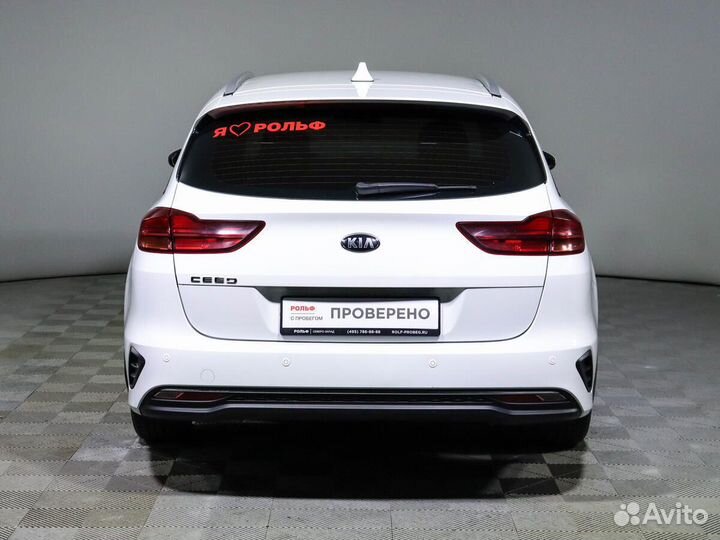 Kia Ceed 1.6 AT, 2019, 97 282 км