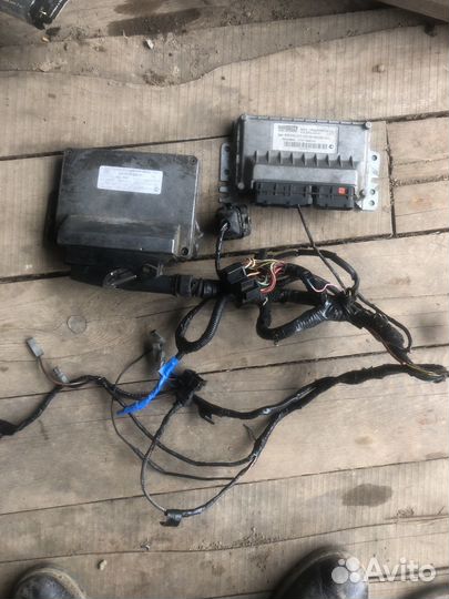 Эбу змз 514 и 406 карб с косой