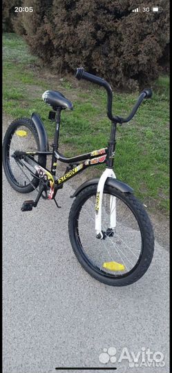 Велосипед подростковый 20 дюймов