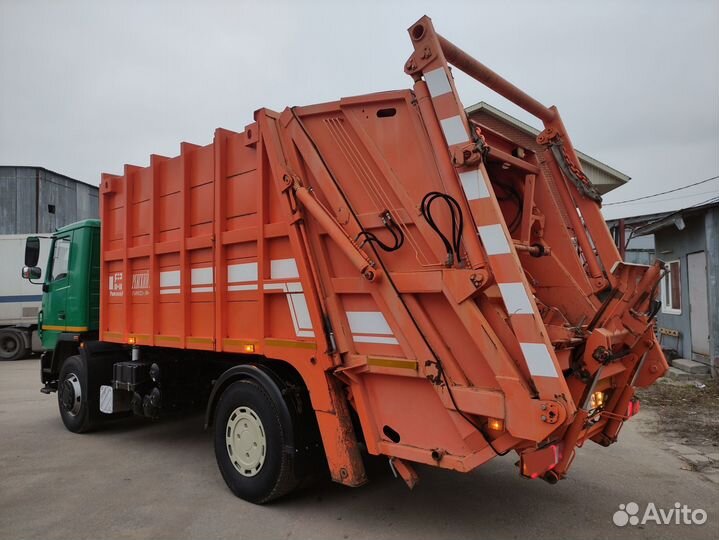 Мусоровоз маз новый (2017)