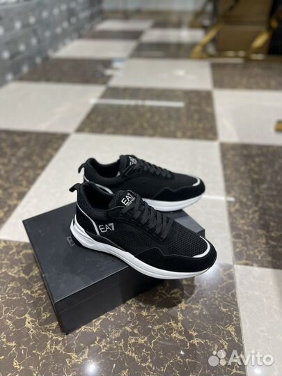 Кроссовки emporio armani ea7