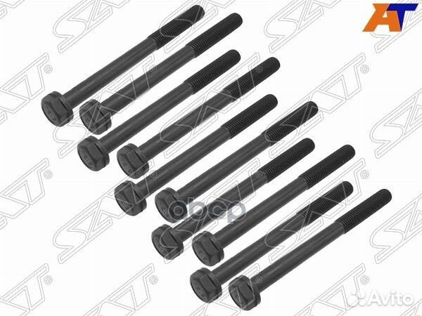 Болт гбц (комплект) isuzu 4JG2/4JB1/4JA1/4JH1 S