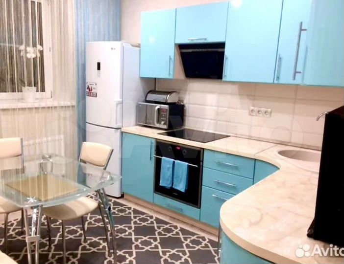 1-к. квартира, 39 м², 4/20 эт.