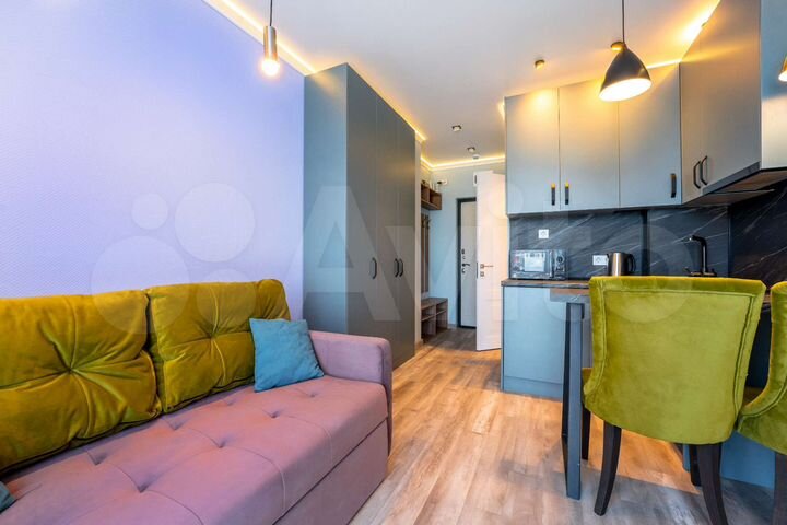 Квартира-студия, 20 м², 2/3 эт.