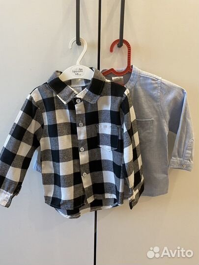 Рубашка для мальчика (92)