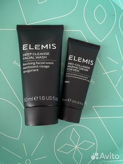 Elemis pro collagen для мужчин, набор