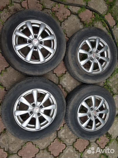 Колеса летнии 185 / 70 R14