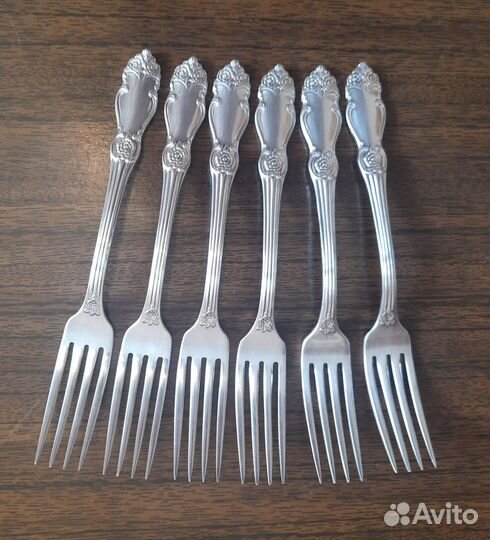 Столовые приборы мельхиор
