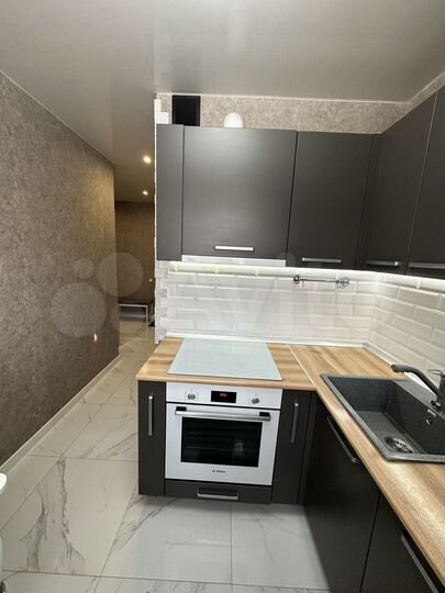 3-к. квартира, 56 м², 1/5 эт.