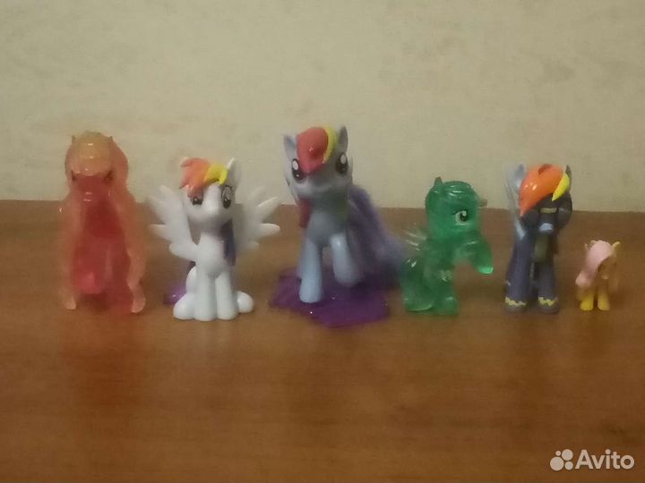 My Little Pony редкие фигурки)