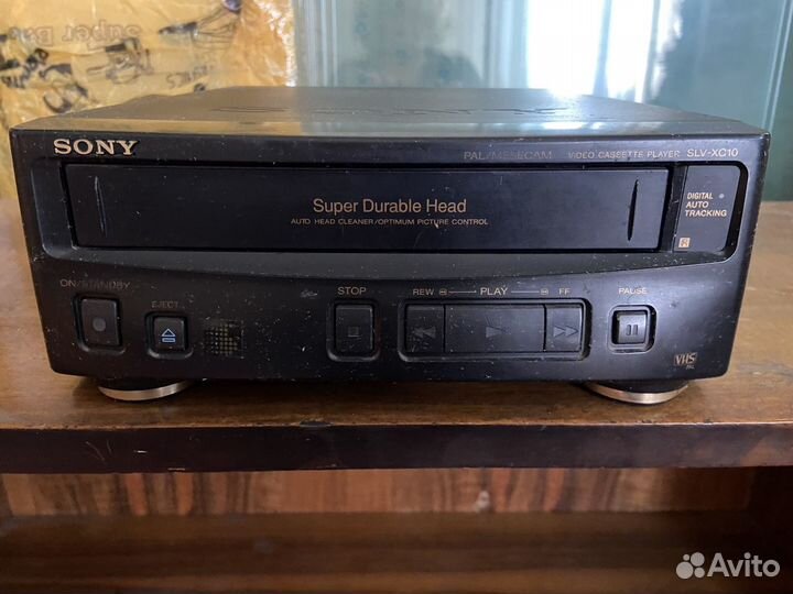 Видеомагнитофон sony