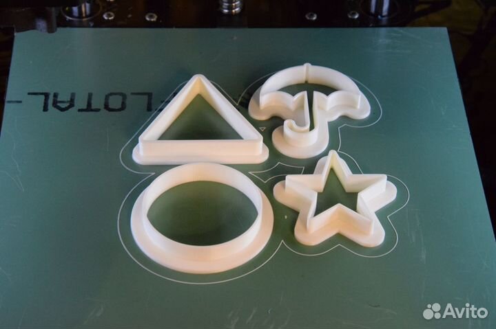 Форма для выпечки. Сахарная сота. Игра в кальмара