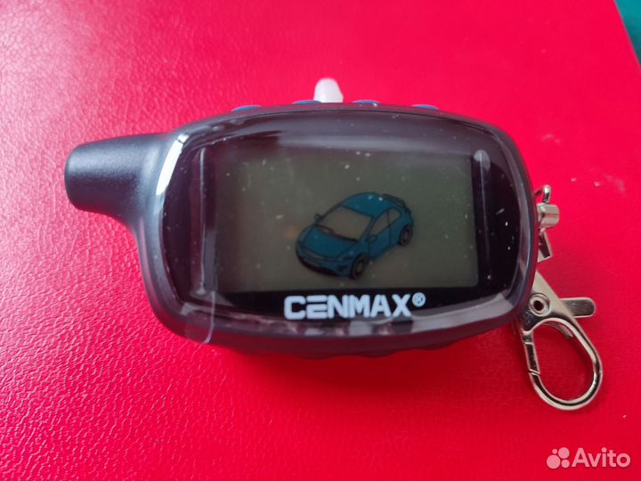 Брелок сигнализации cenmax ст7А. Новый