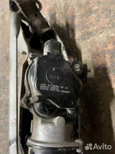 Трапеция дворников в сборе Subaru tribeca 3.6 2008