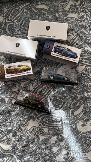 Hot wheels rlc lamborghini countach