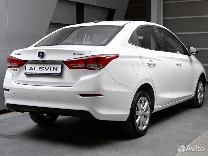 Changan Alsvin 1.5 AMT, 2023