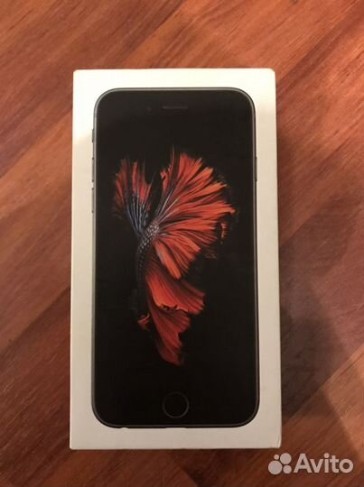 Коробка для iPhone 6s