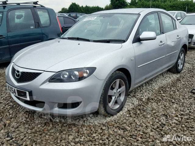 Mazda 3 BK Седан разбираем на запчасти