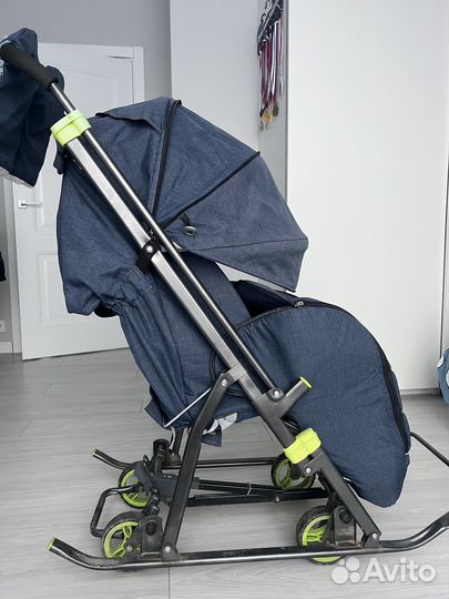 Сани коляска детские