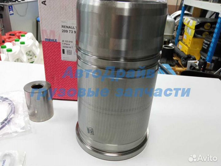 Поршневая Рено Керакс Премиум