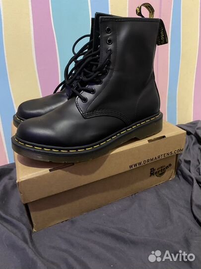 Dr martens ботинки черныее, оригинал
