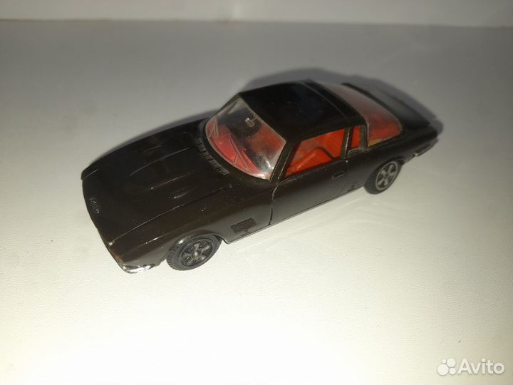Моделька Ford mustang СССР