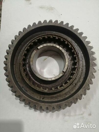 Шестерня 2й передачи ямз-236