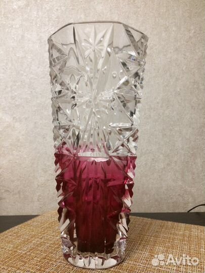 Ваза хрустальная СССР