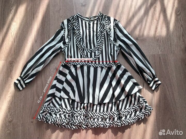 Zara платье мини xxl