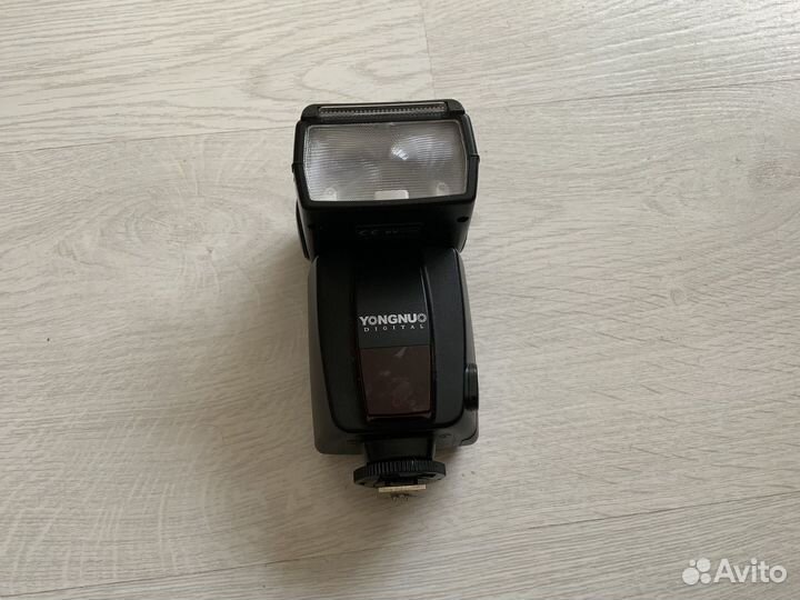 Вспышка YongNuo YN-468-II TTL Speedlite for Canon