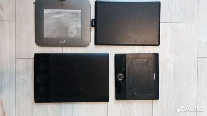 Планшет для рисования. Лот из 4 планшетов