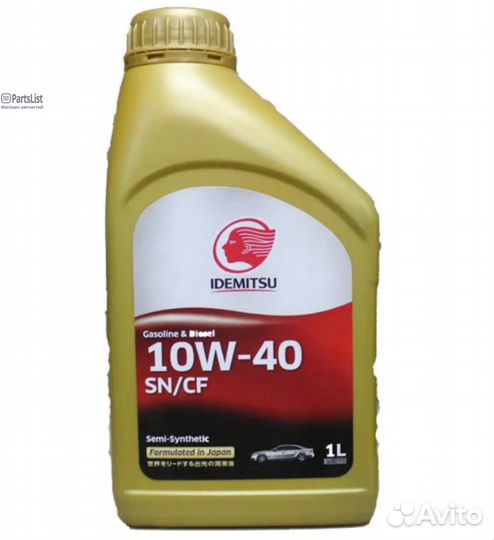 Idemitsu 30015049724 Масло
