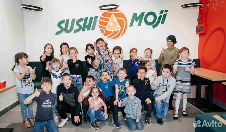 Готовый бизнес Sushi Moji